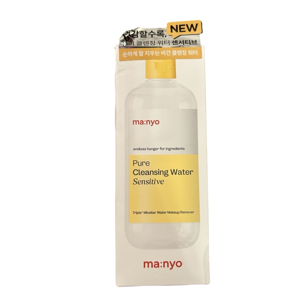 Korean Skincare ma:nyo Pure Cleansing Water